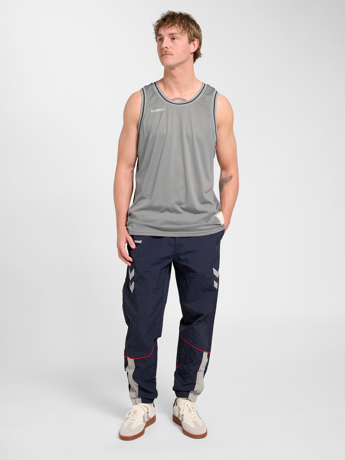 hmlWORLD 26 MESH TANK TOP
