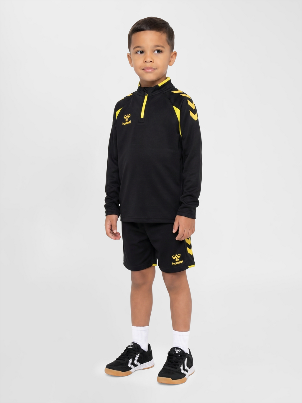 hmlCORE 2.0 HALF ZIP KIDS