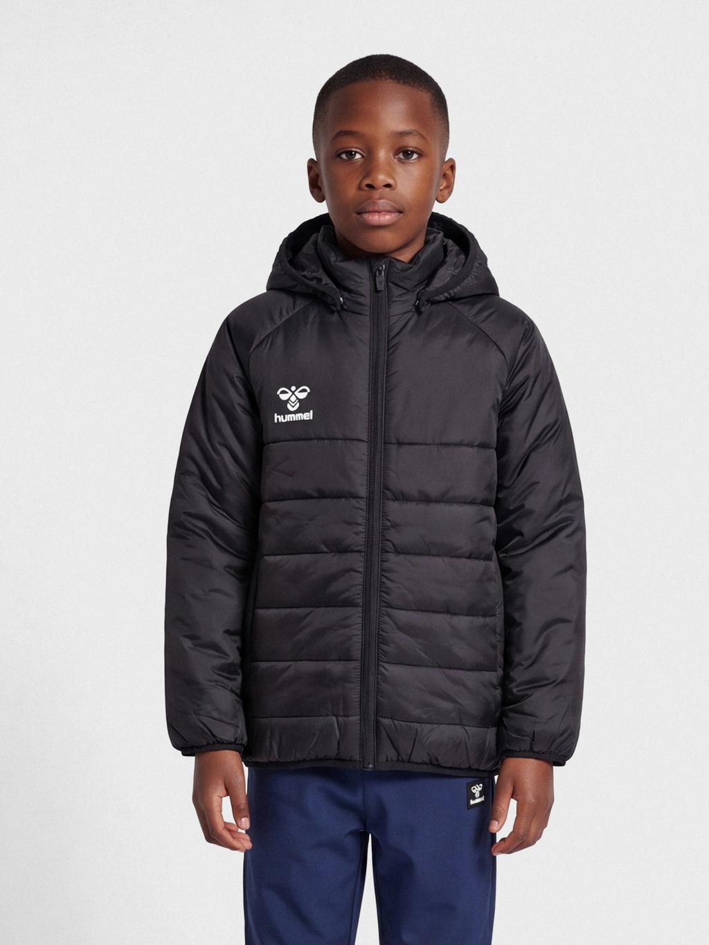 hmlGO QUILTED HOOD JACKET KIDS