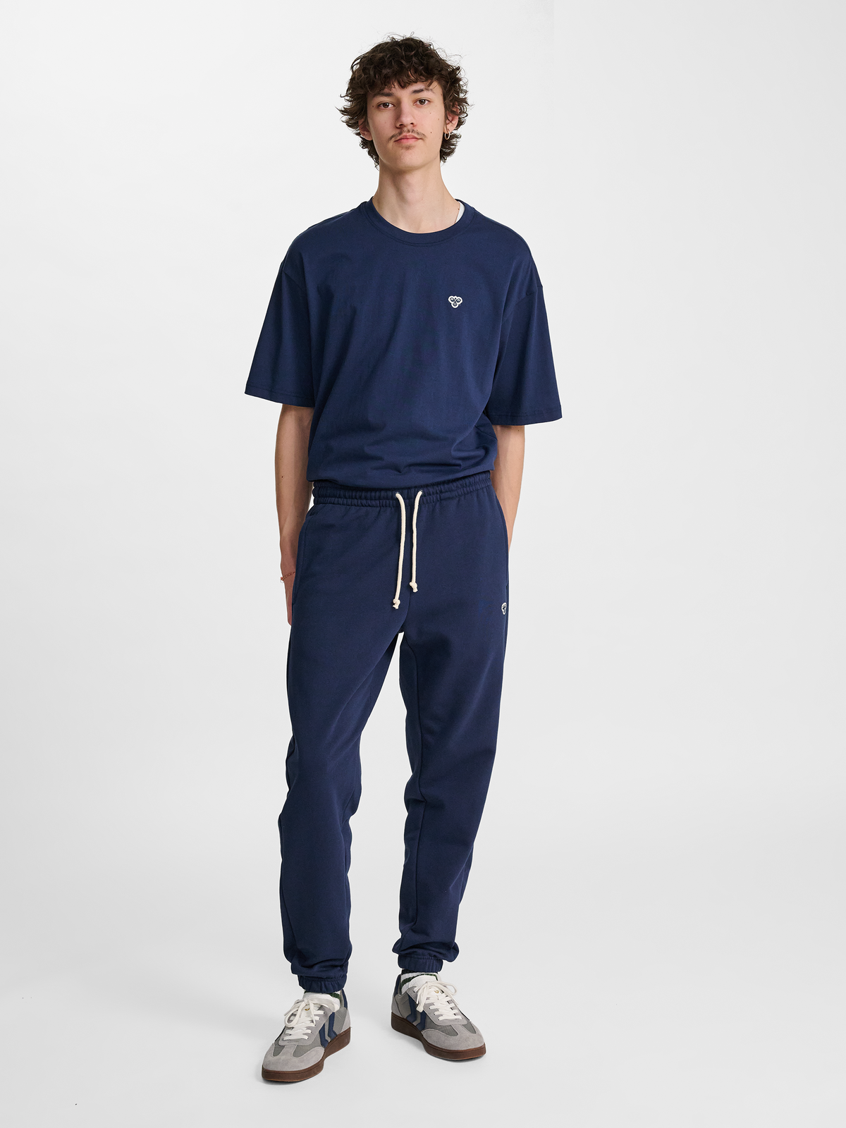 hmlREGULAR SWEATPANT BEE