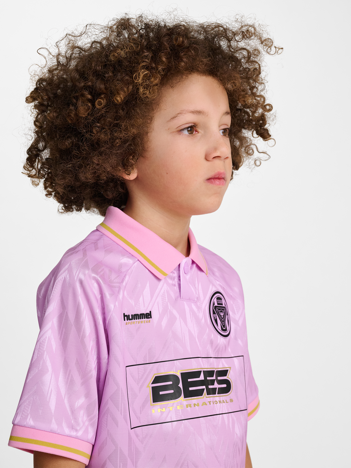 hmlJR LOOSE BAY SOCCER JERSEY S/S