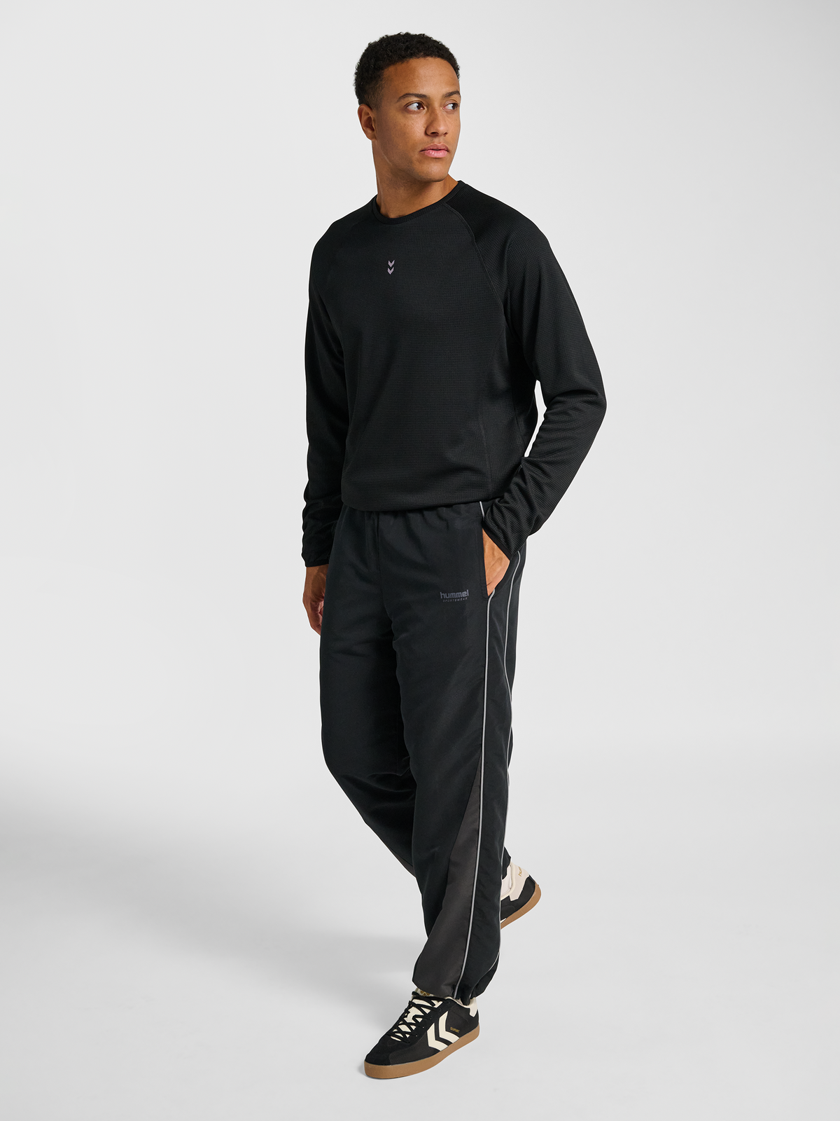 hmlLOOSE TRACK PANTS TOPSCORER