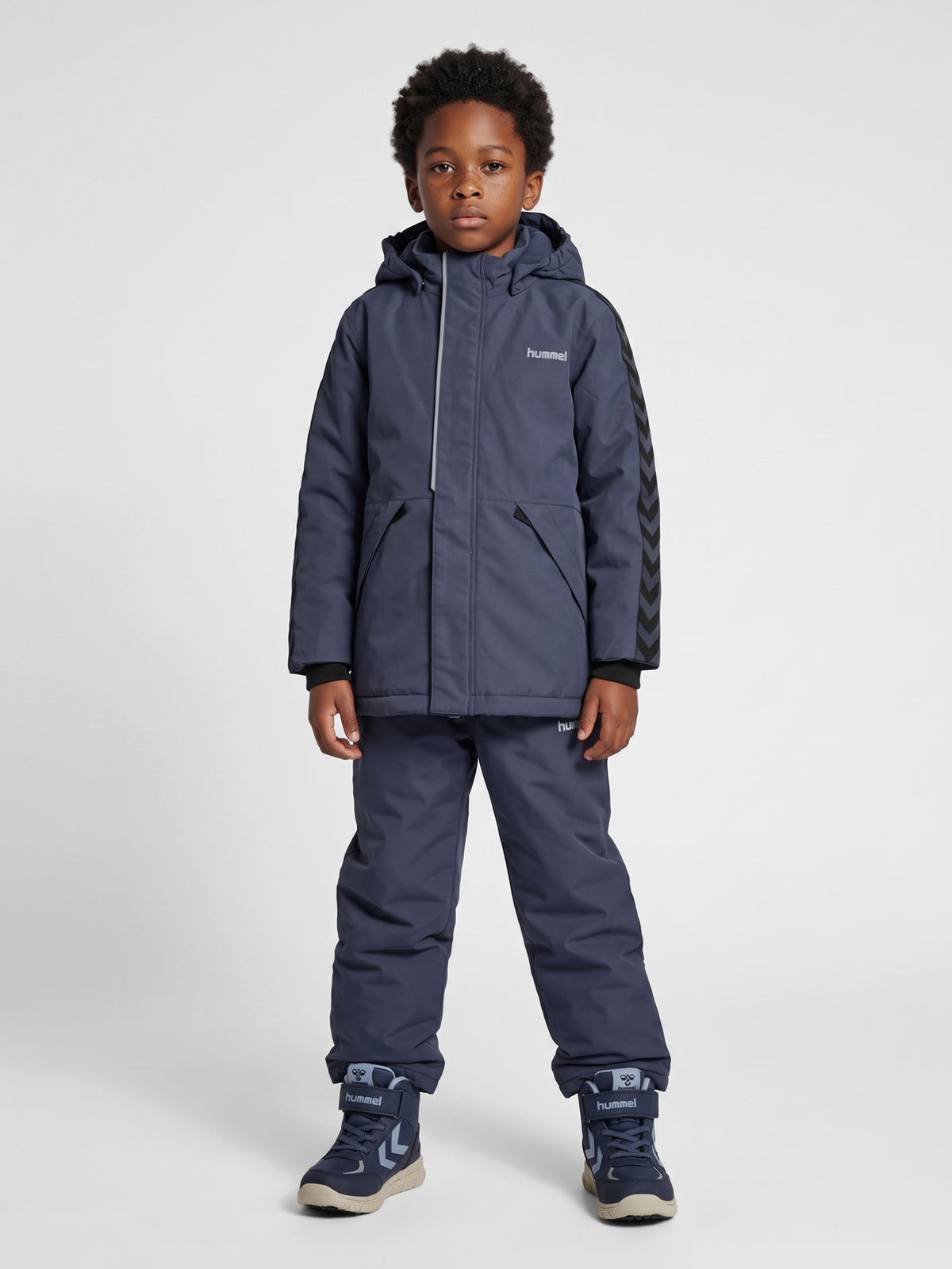 hmlJR CHEVRON SNOW JACKET WP 10K
