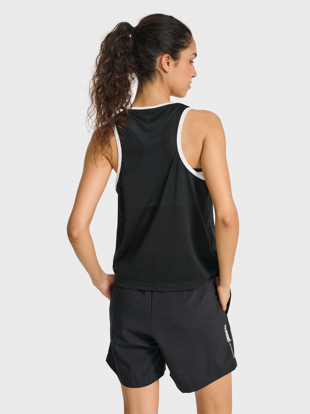hmlPULSE MESH TANK TOP