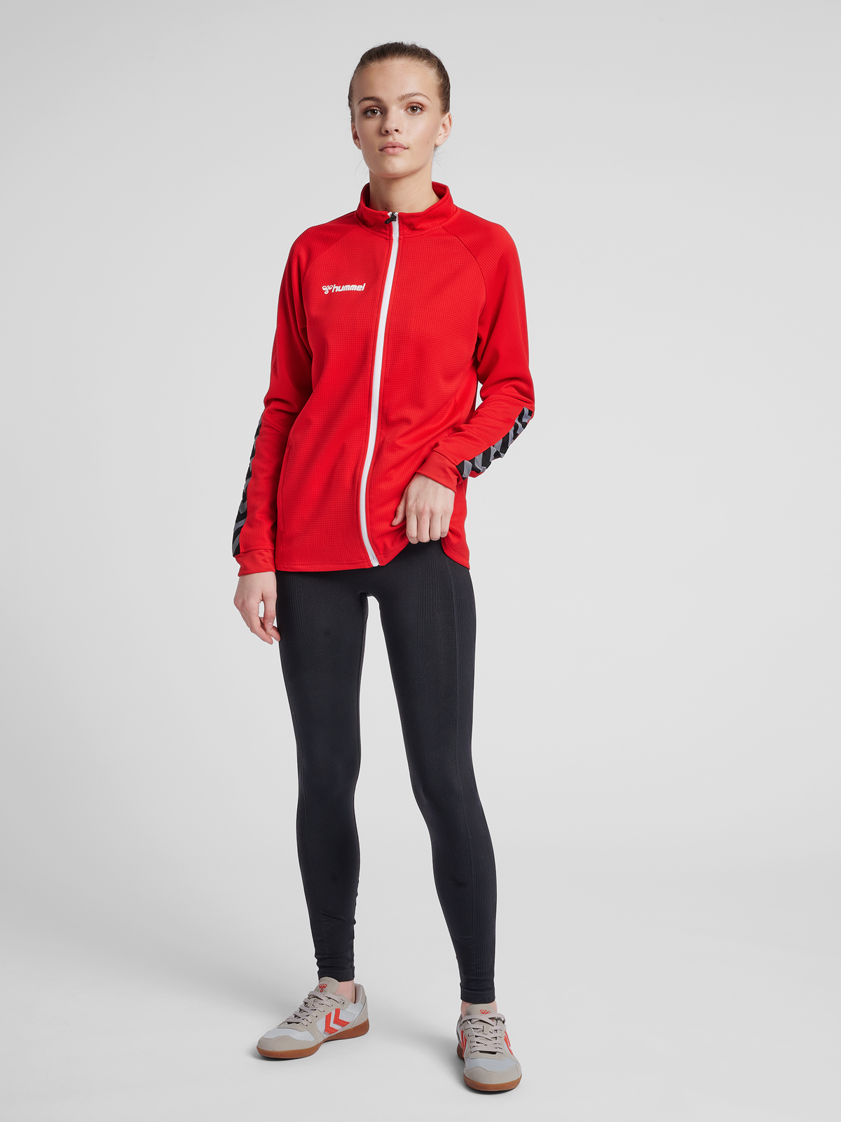 hmlAUTHENTIC WOMEN POLY ZIP JACKET