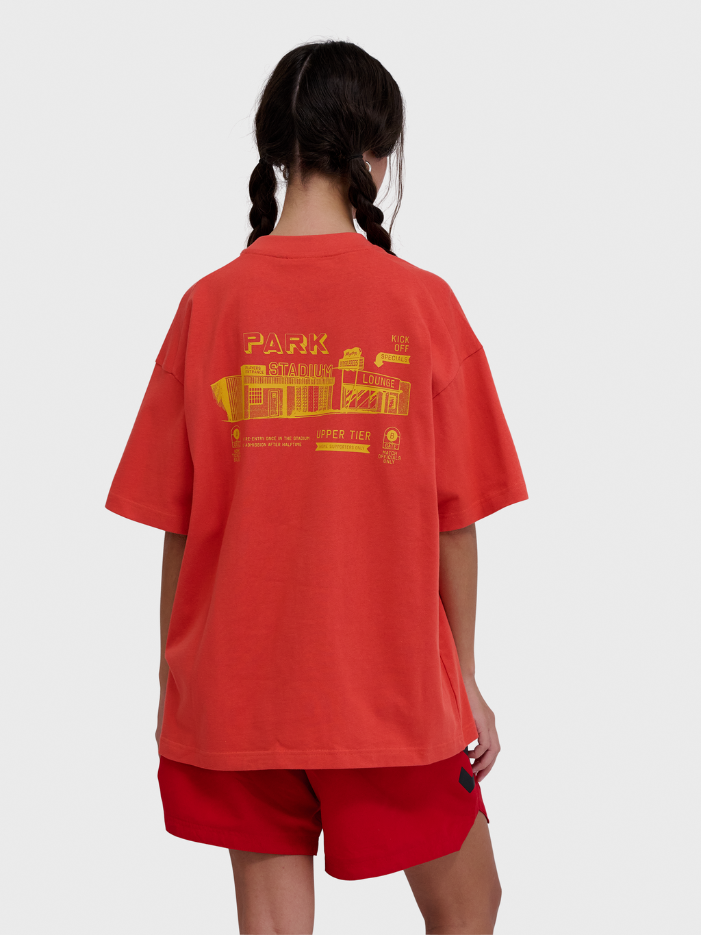 hmlLOOSE T-SHIRT S/S BEES STADIUM