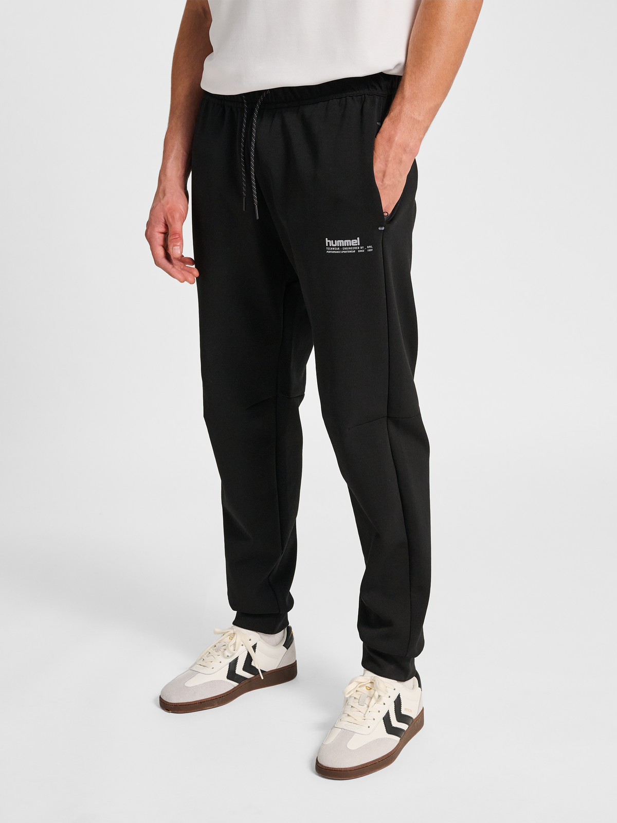 hmlTECH FLEECE REGULAR PANTS