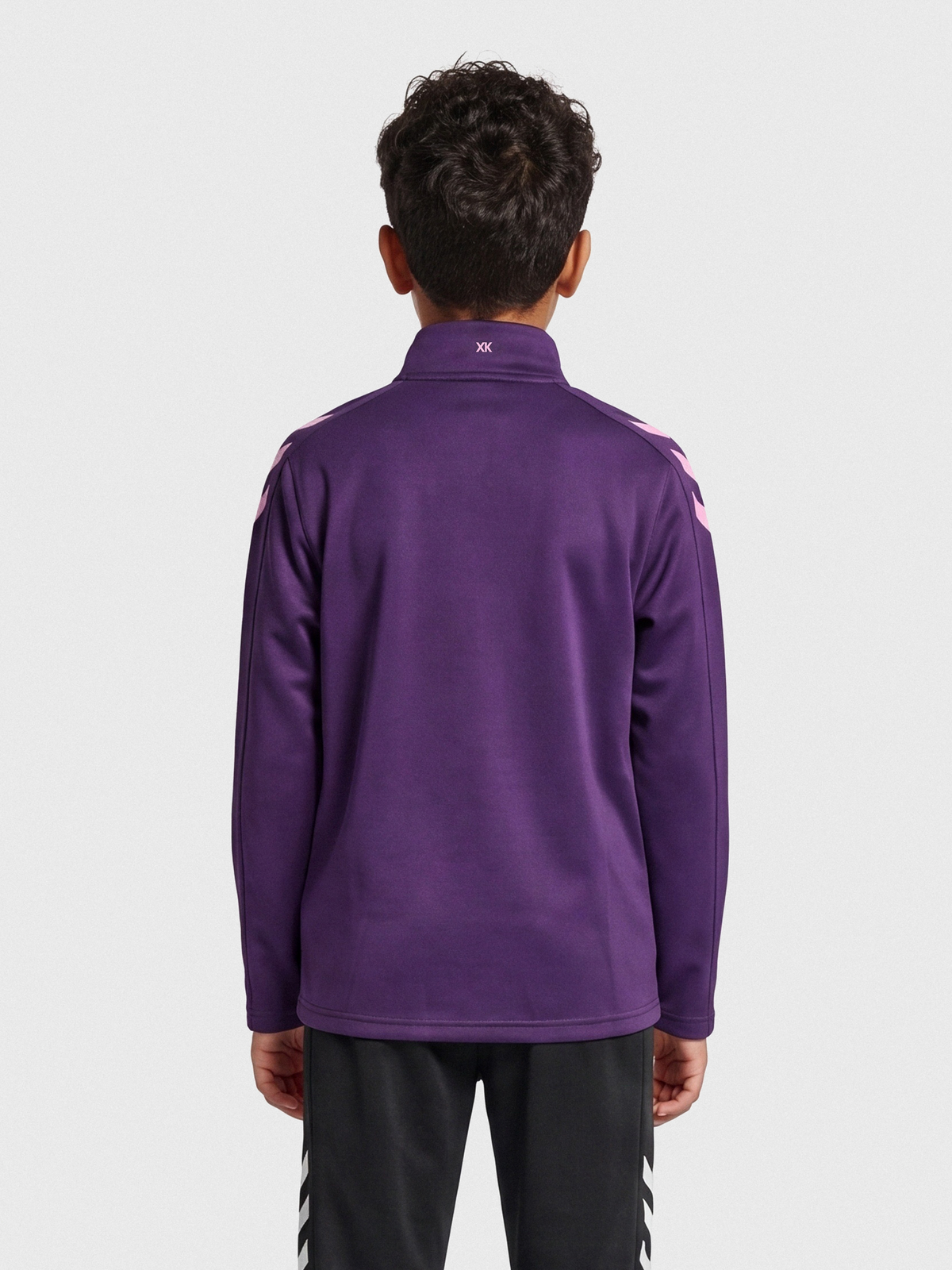 hmlCORE XK HALF ZIP POLY SWEAT KIDS