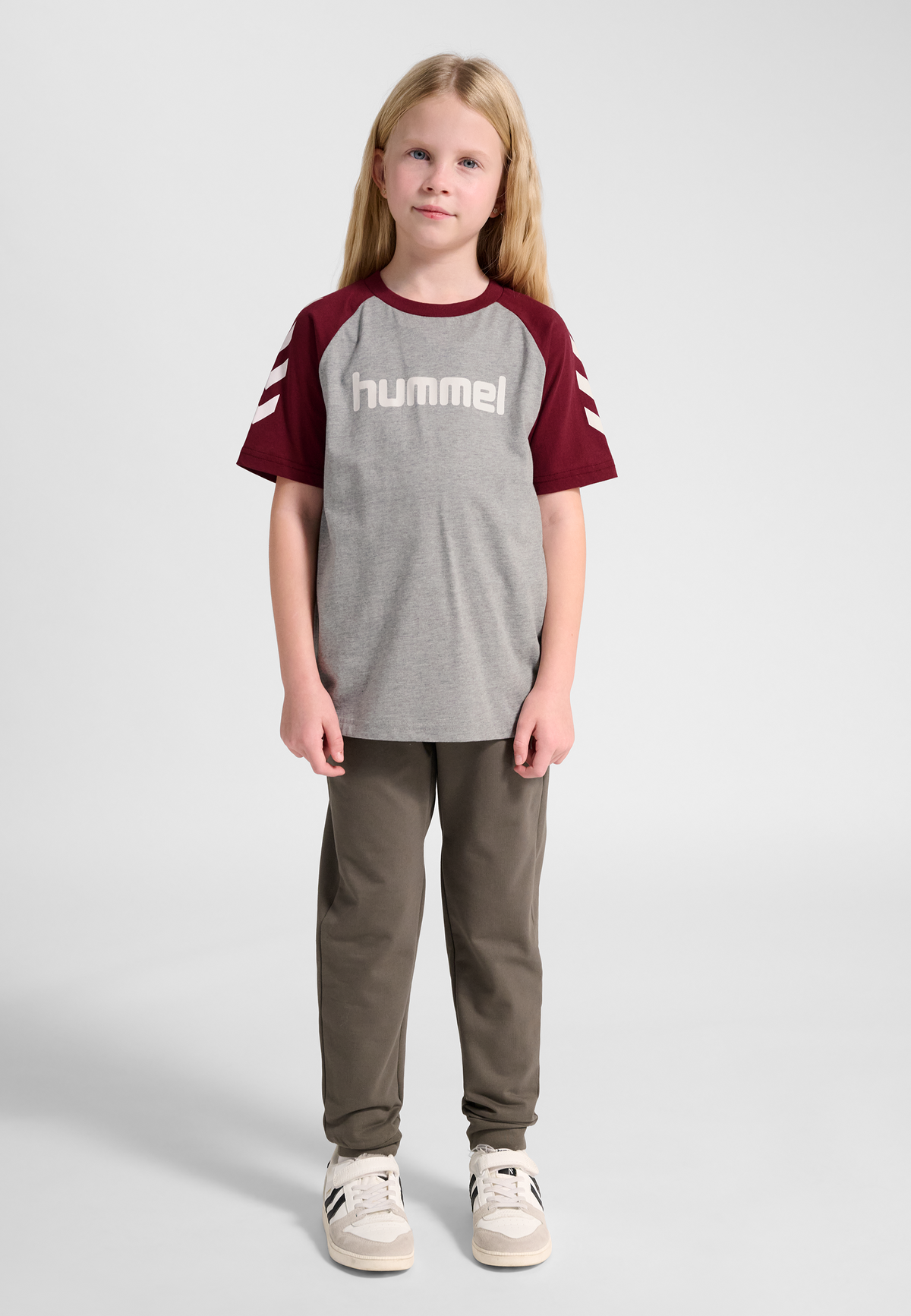 hmlJR LOGO T-SHIRT S/S