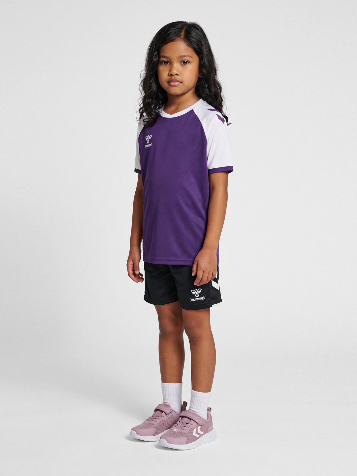 hmlMATCH LEAGUE JERSEY S/S KIDS