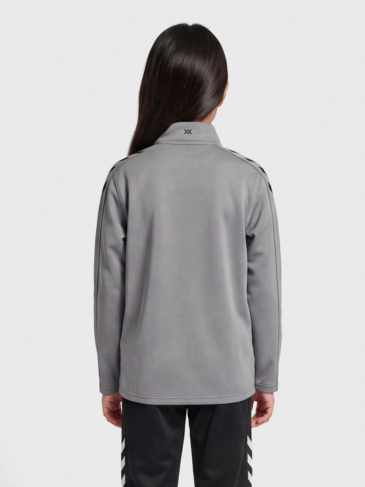 hmlCORE XK HALF ZIP POLY SWEAT KIDS