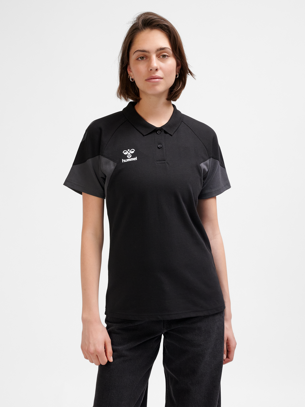 hmlTRAVEL POLO WOMAN