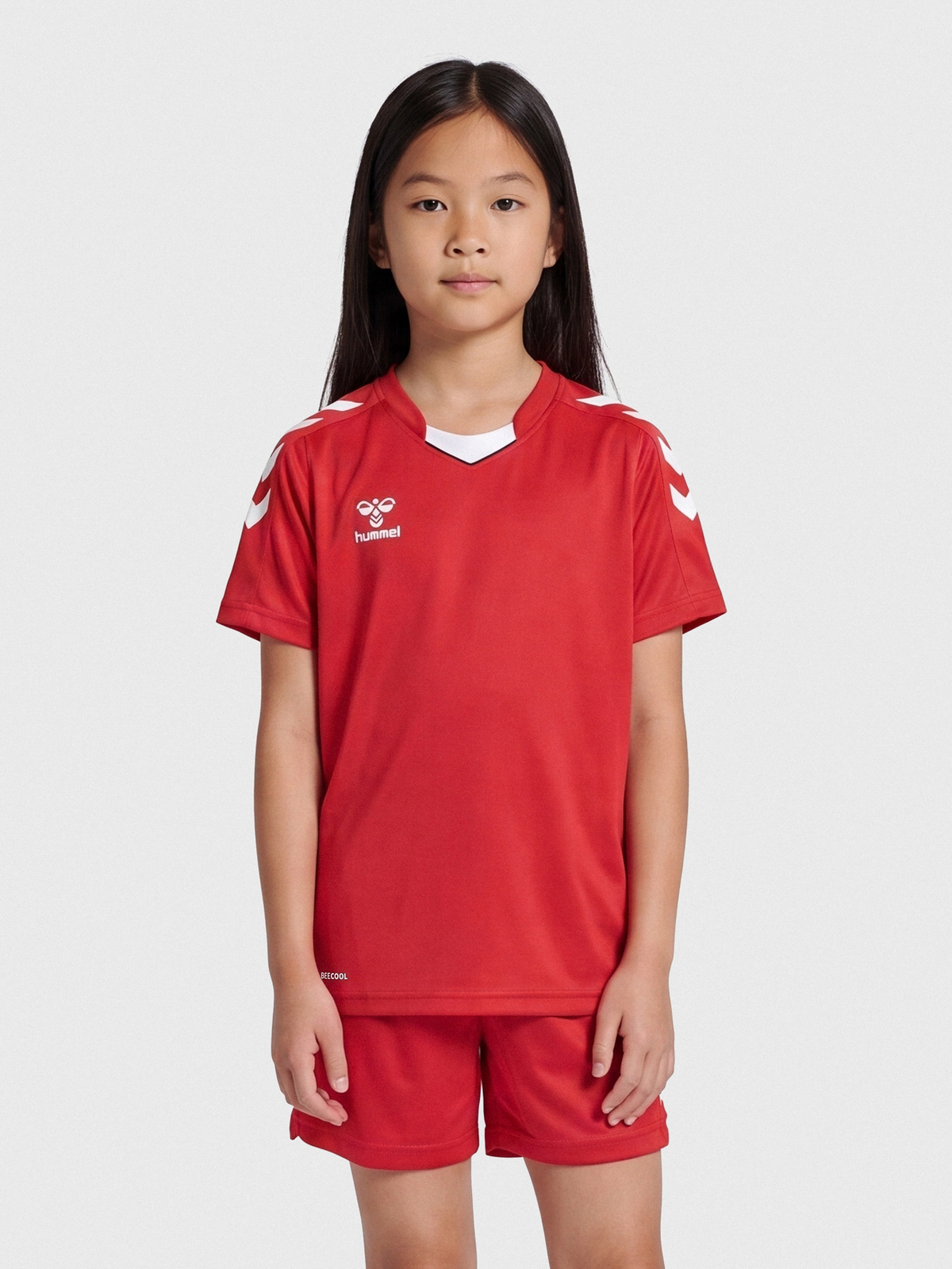 hmlCORE XK POLY JERSEY S/S KIDS