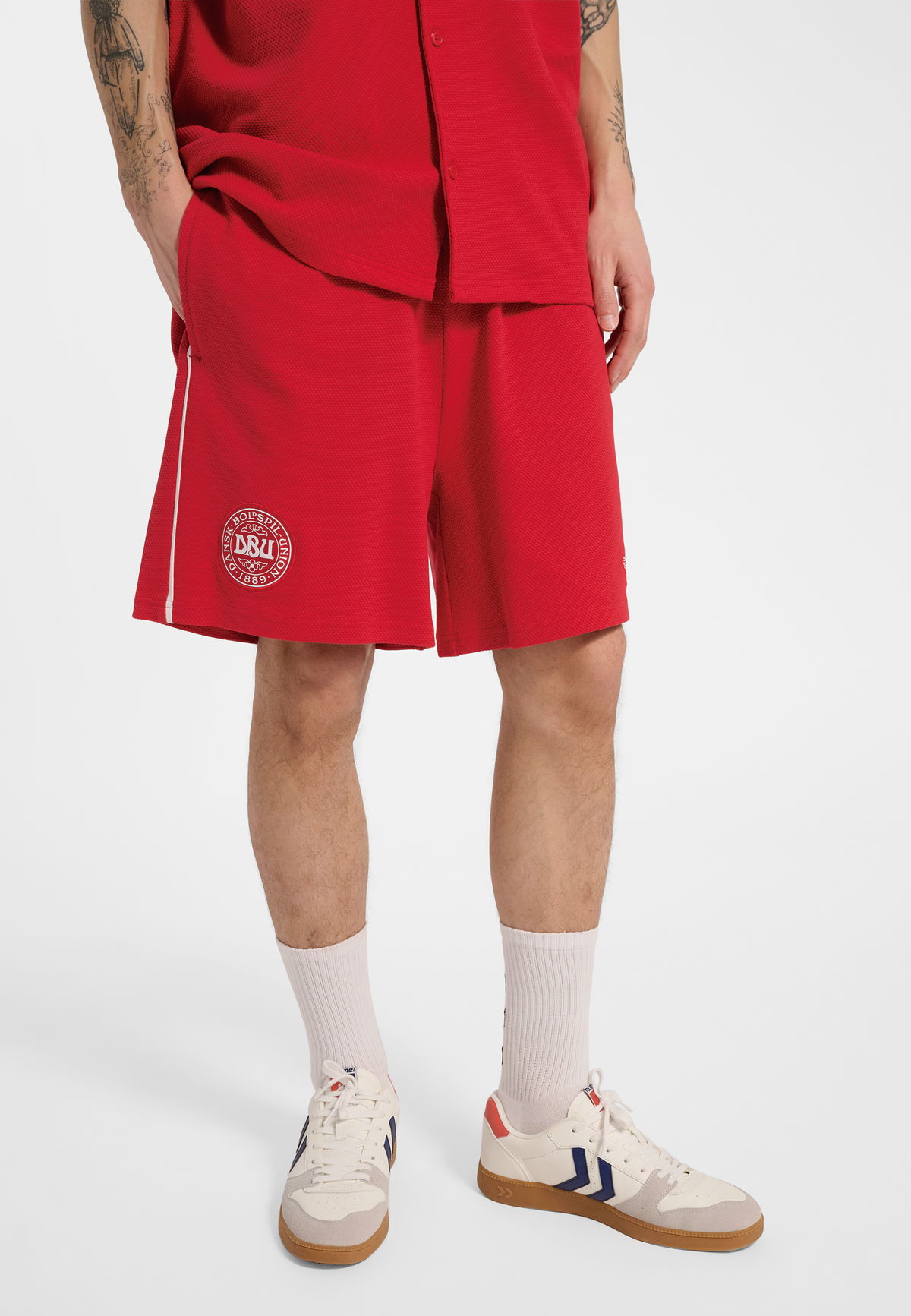 DBU 26 FAN KNITTED SHORTS