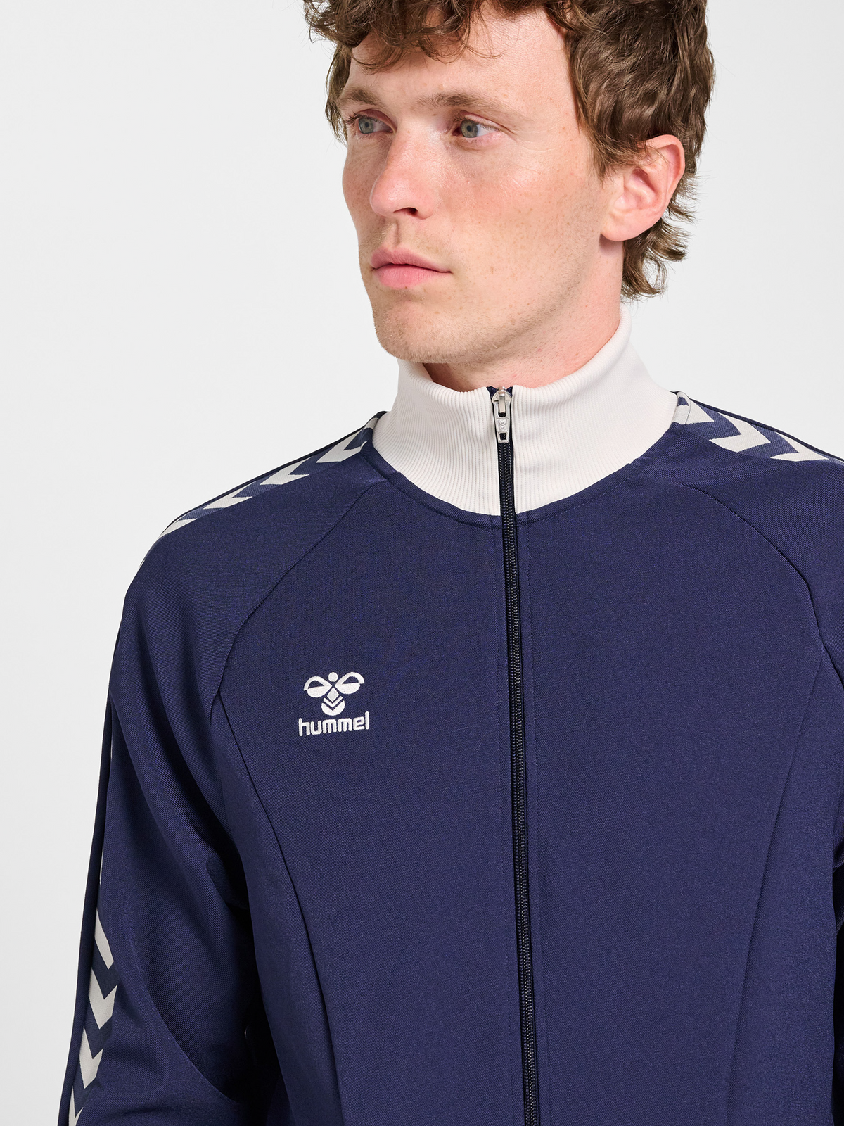 hmlROOT TRACK ZIP JACKET