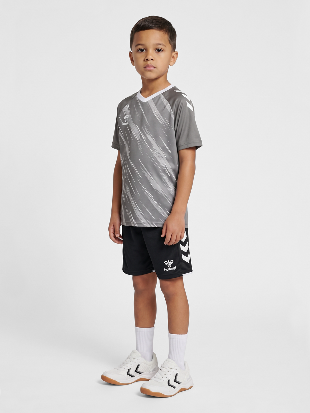 hmlMATCH TRIUMPH JERSEY S/S KIDS