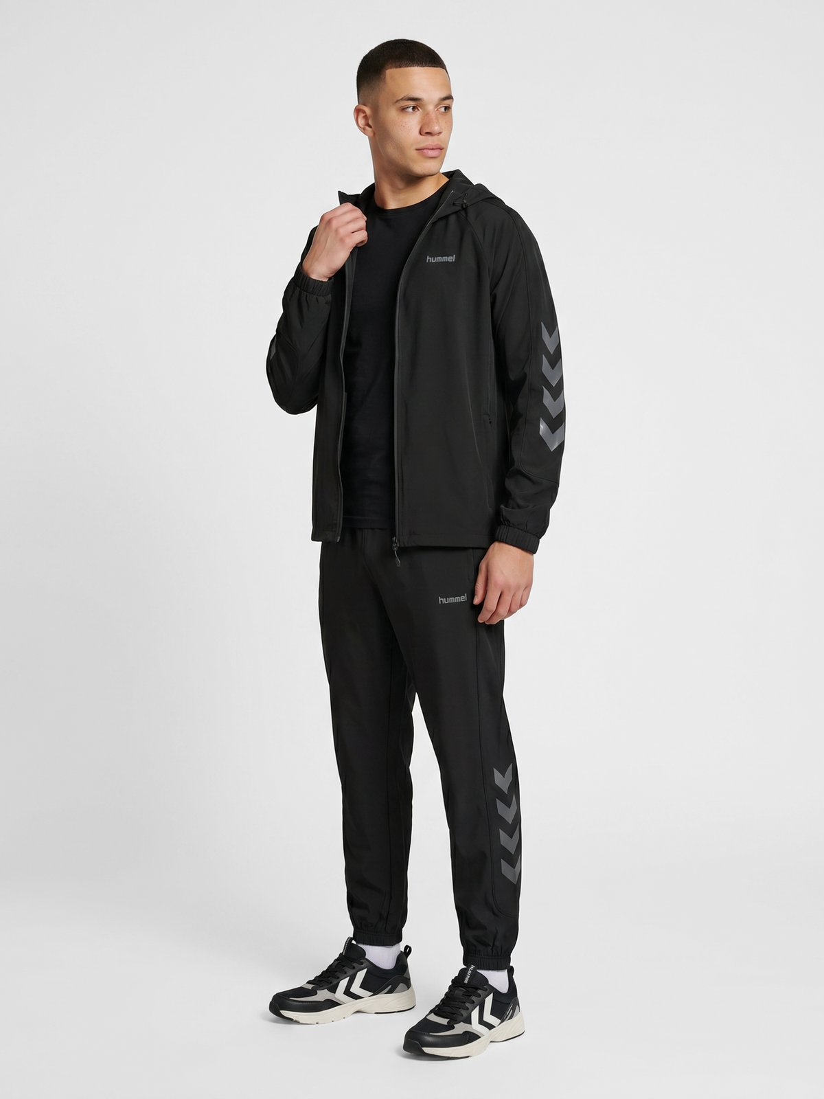 hmlHYBRID TRACK JACKET