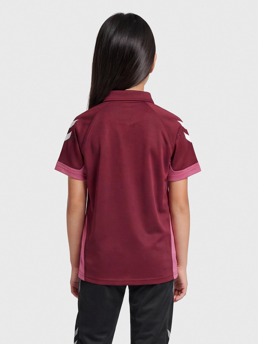 hmlLEAD FUNCTIONAL KIDS POLO