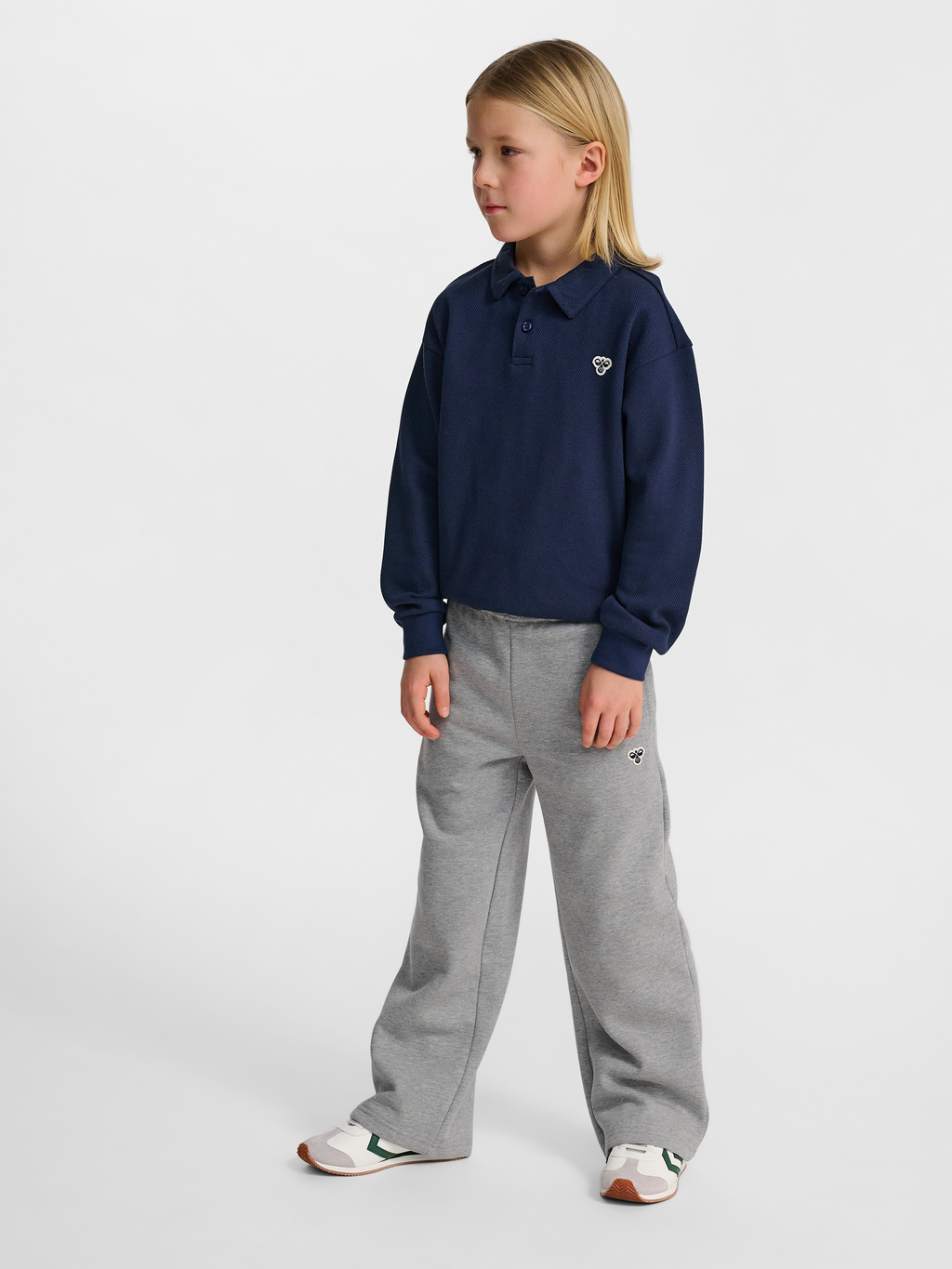 hmlJR LOOSE WL SWEATPANTS BEE