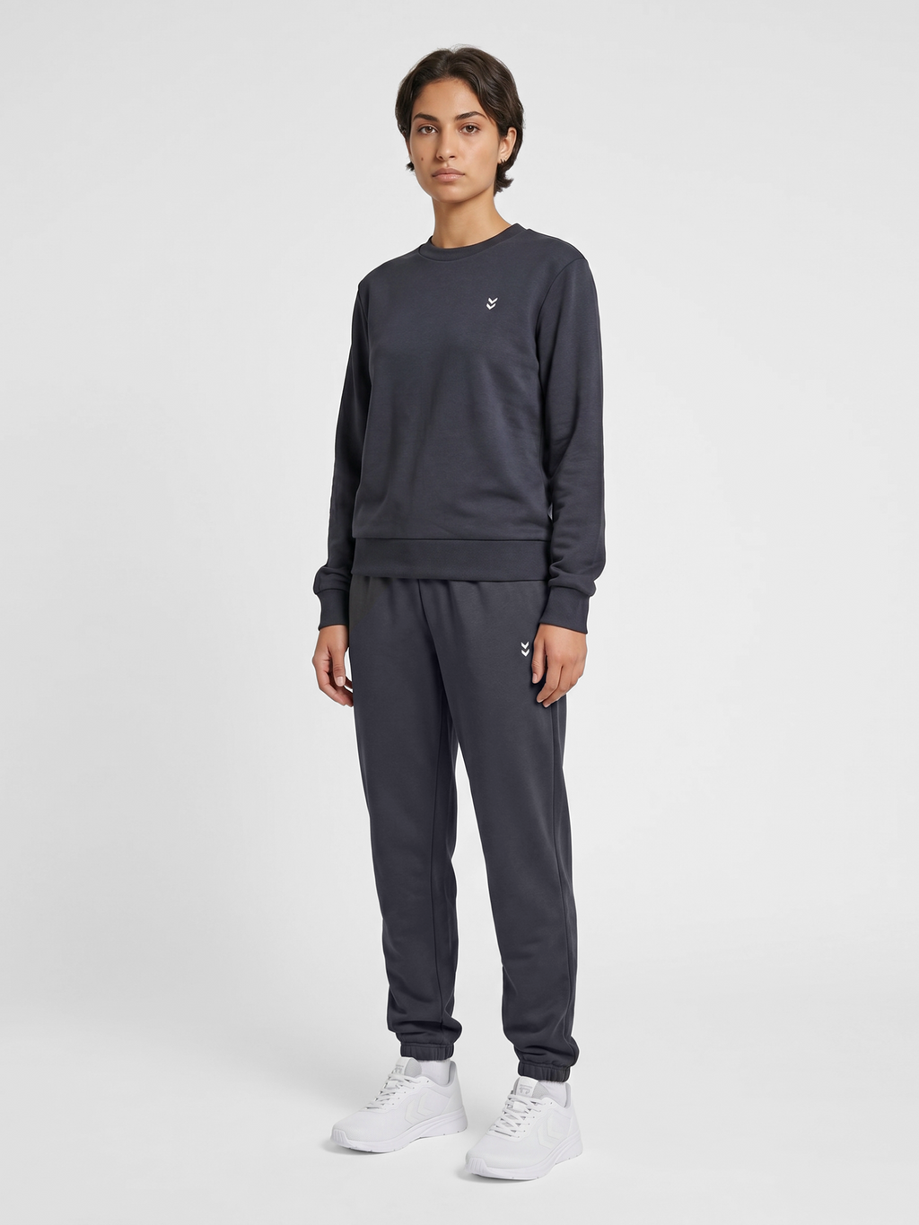 hmlPULSE W SWEAT CREWNECK