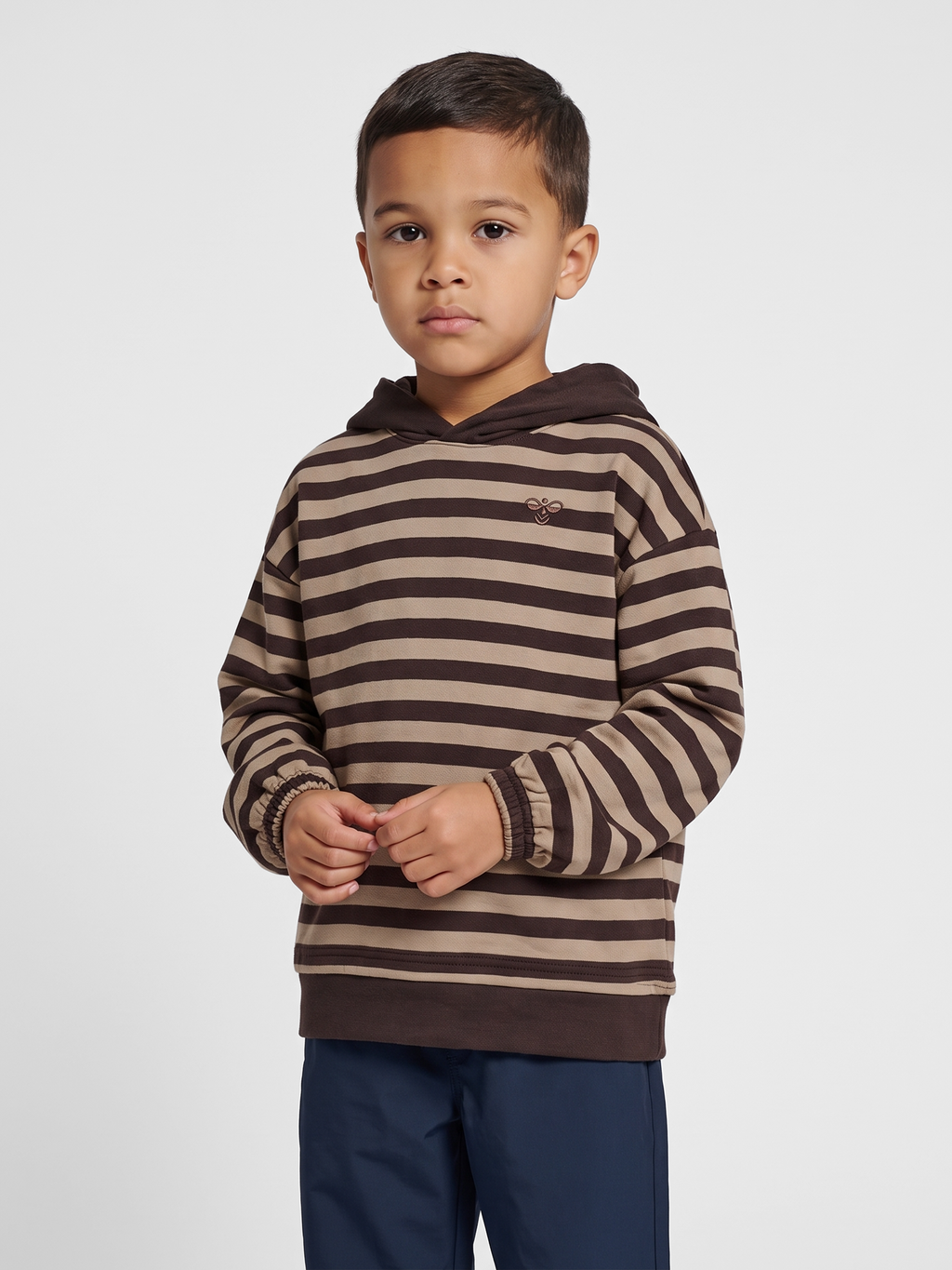hmlJR CONELLY BOXY CONTRAST HOODIE