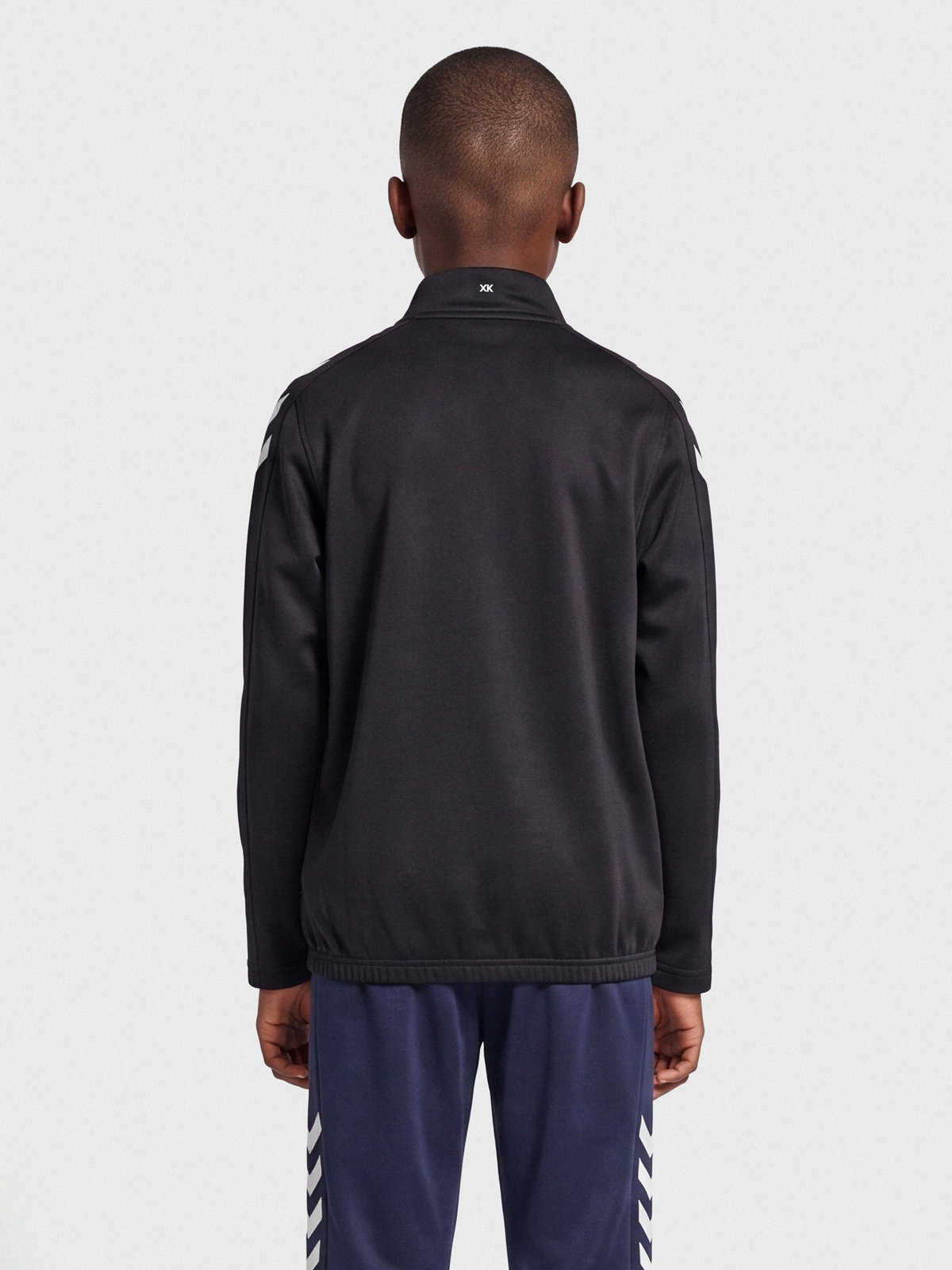 hmlCORE XK HALF ZIP POLY SWEAT KIDS