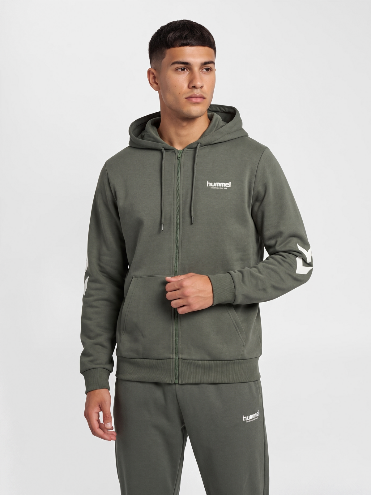 hmlLEGACY 2.0 ZIP HOODIE