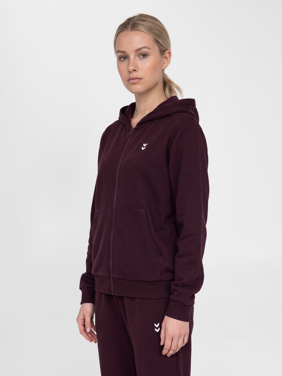 hmlGRACE SWEAT ZIP HOODIE