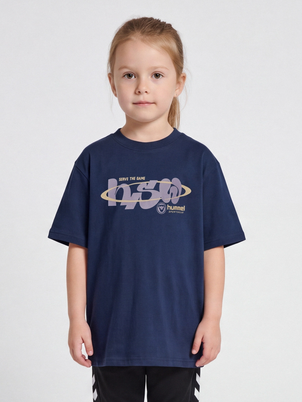 hmlJR LOOSE T-SHIRT S/S HS GRAPHIC