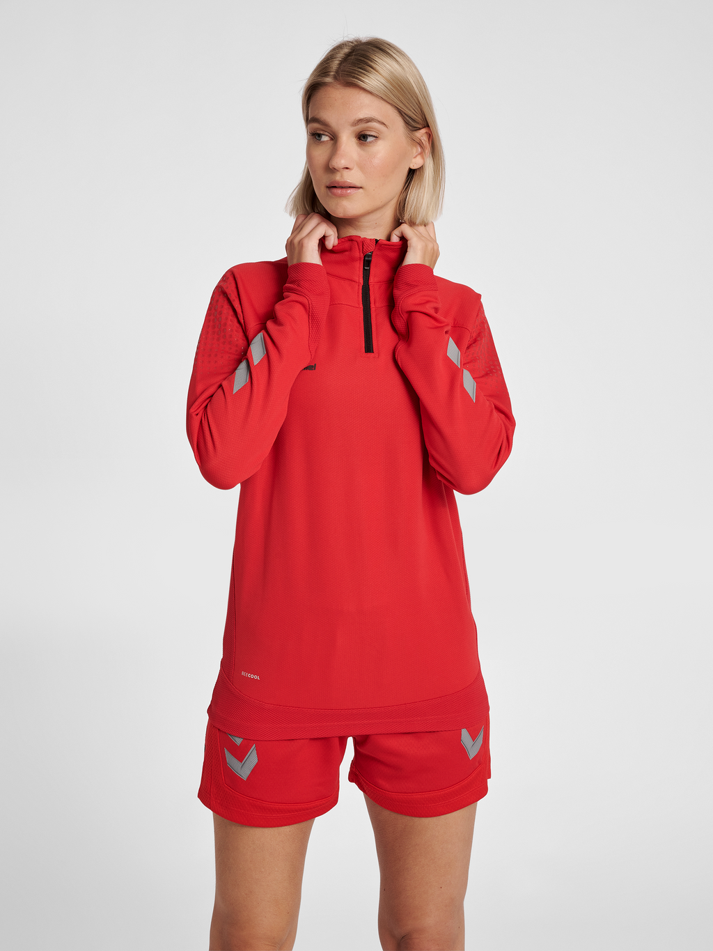 hmlLEAD WOMEN HALF ZIP
