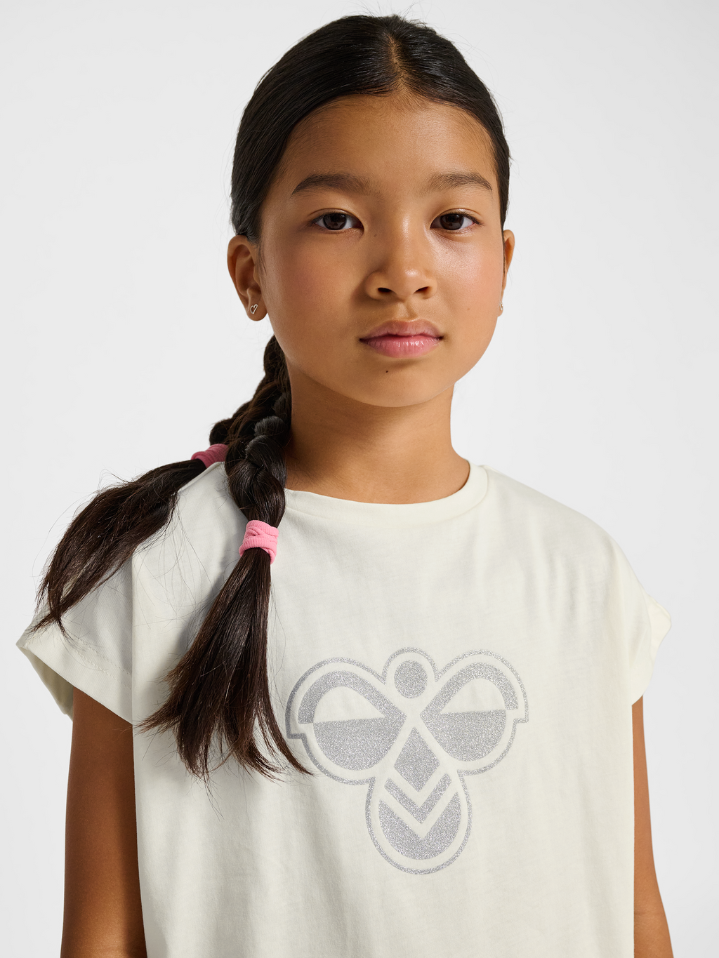 hmlJR REG T-SHIRT S/L BIG BEE