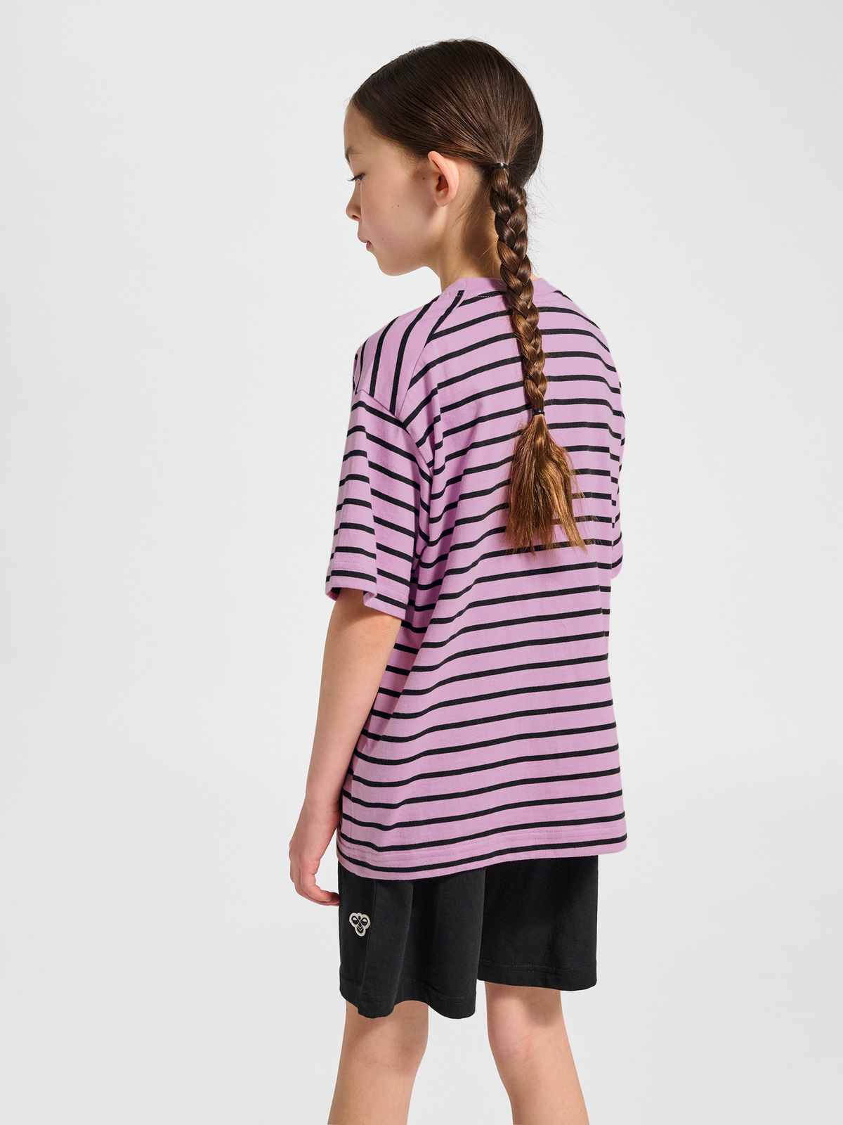 hmlJR LOOSE STRIPED T-SHIRT S/S BEE
