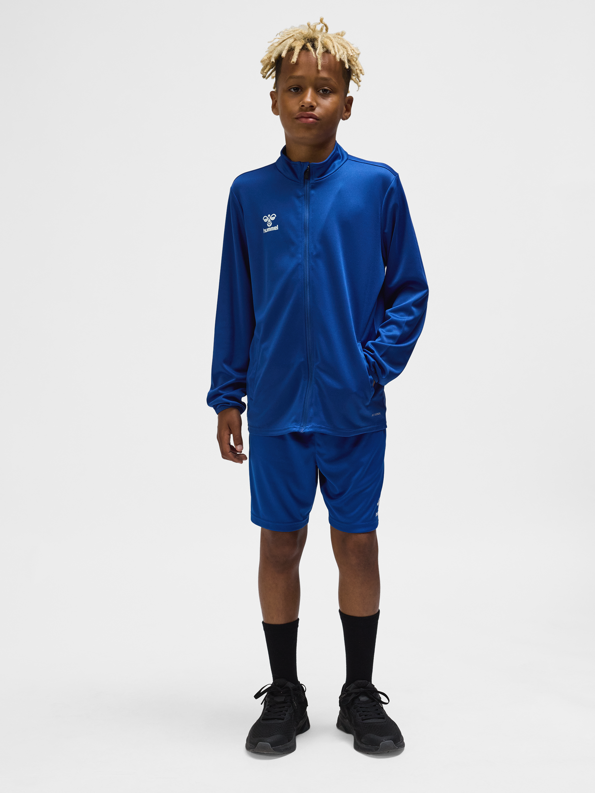 hmlESSENTIAL TRACK JACKET KIDS