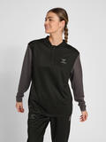 hmlONGRID 1/2 ZIP POLY SWEAT WO
