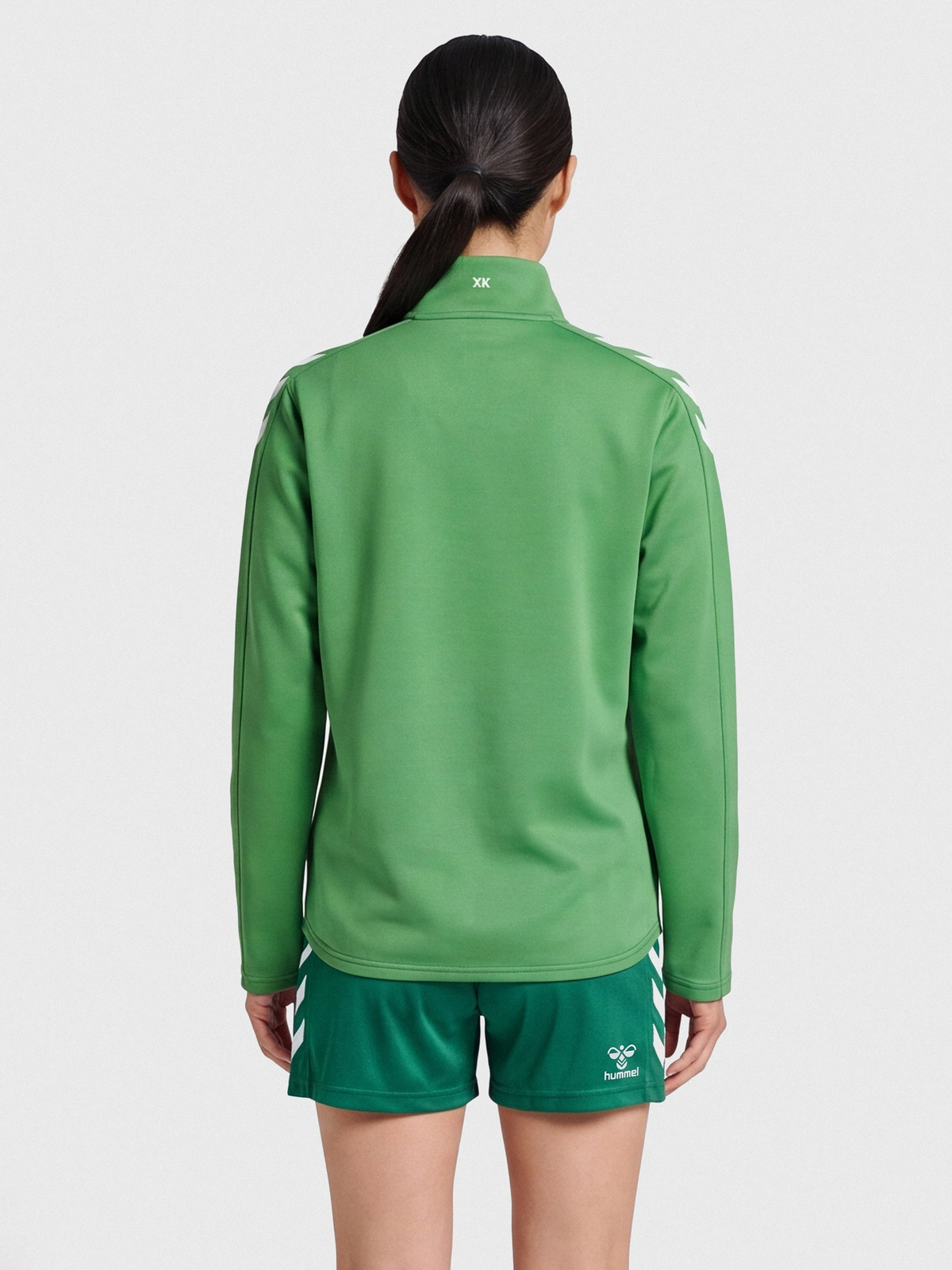 hmlCORE XK HALF ZIP SWEAT WOMAN