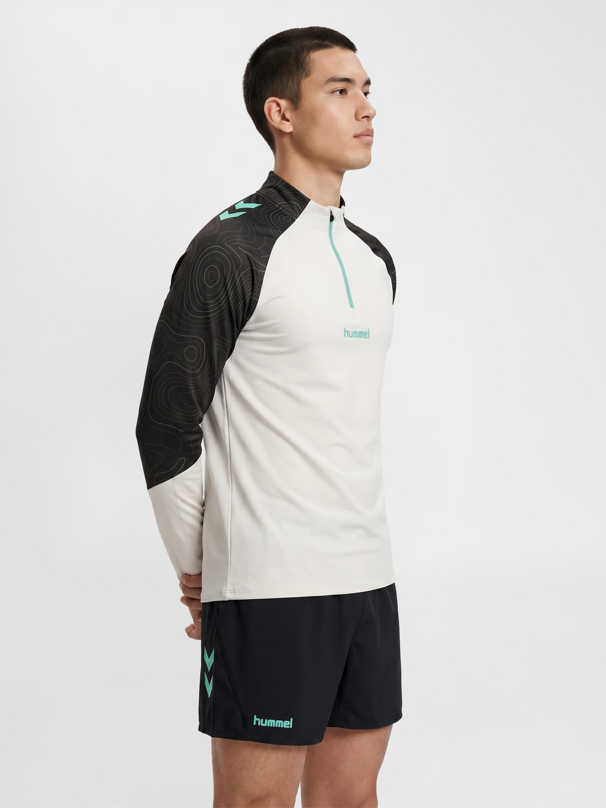 hmlBLAZE 2.0 TRAINING HALF ZIP