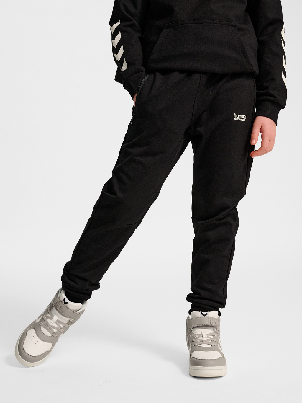 hmlJR REGULAR ADJ WAIST PANTS