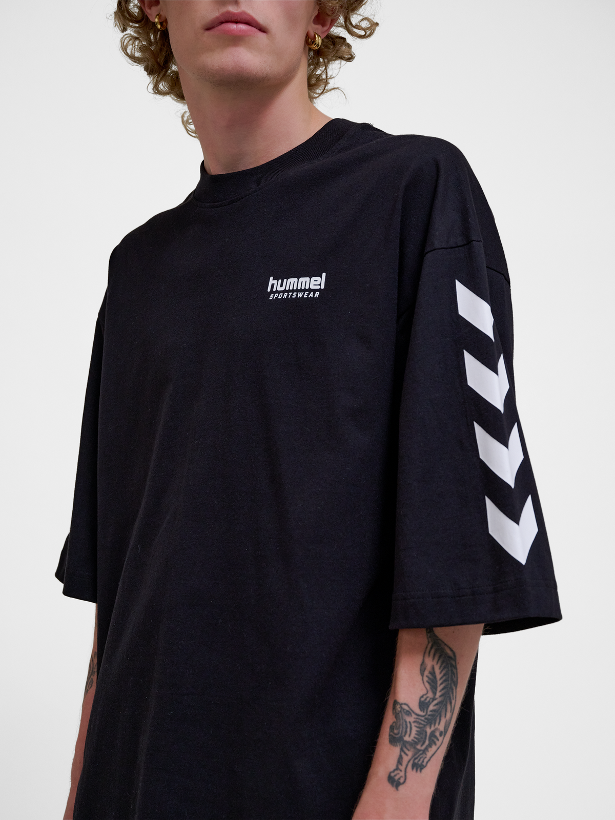 hmlOVERSIZED WILLY T-SHIRT SW