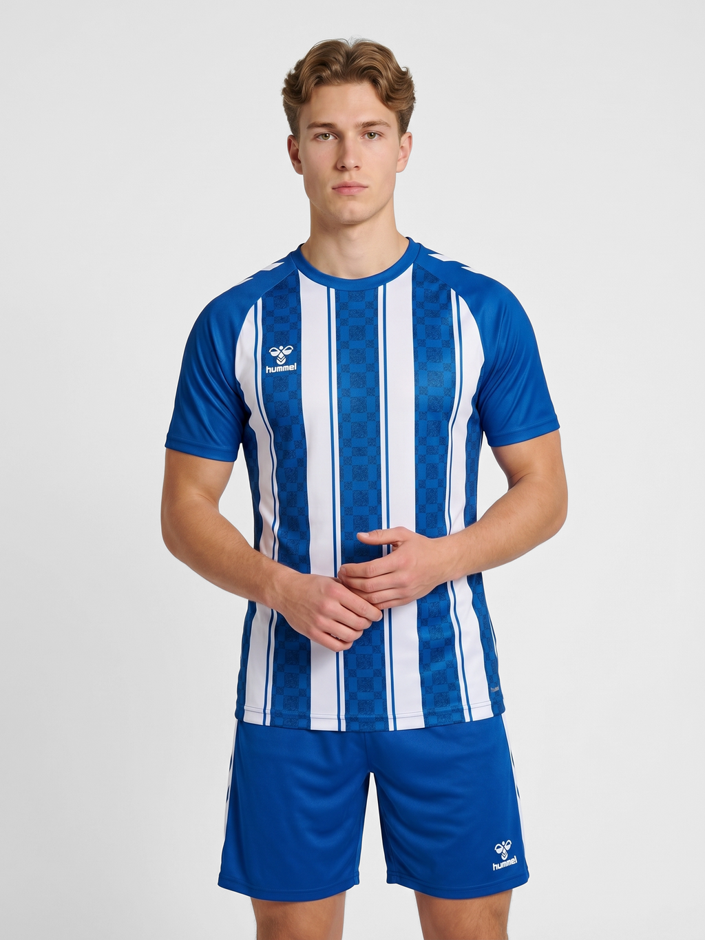 hmlMATCH STRIPED JERSEY S/S