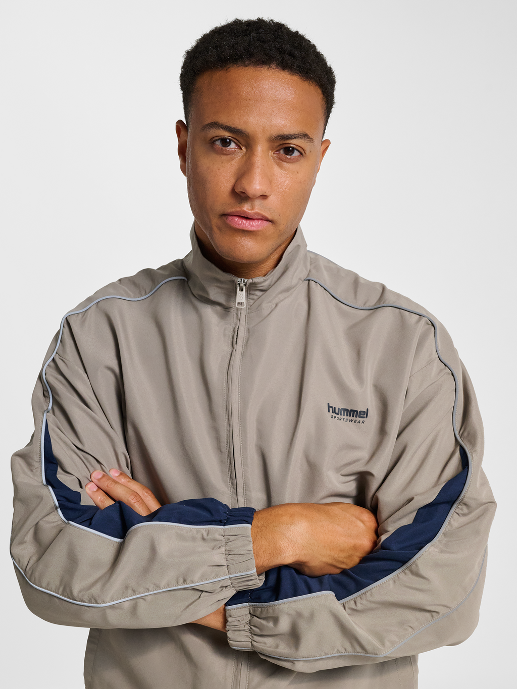 hmlLOOSE TRACK JACKET TOPSCORER