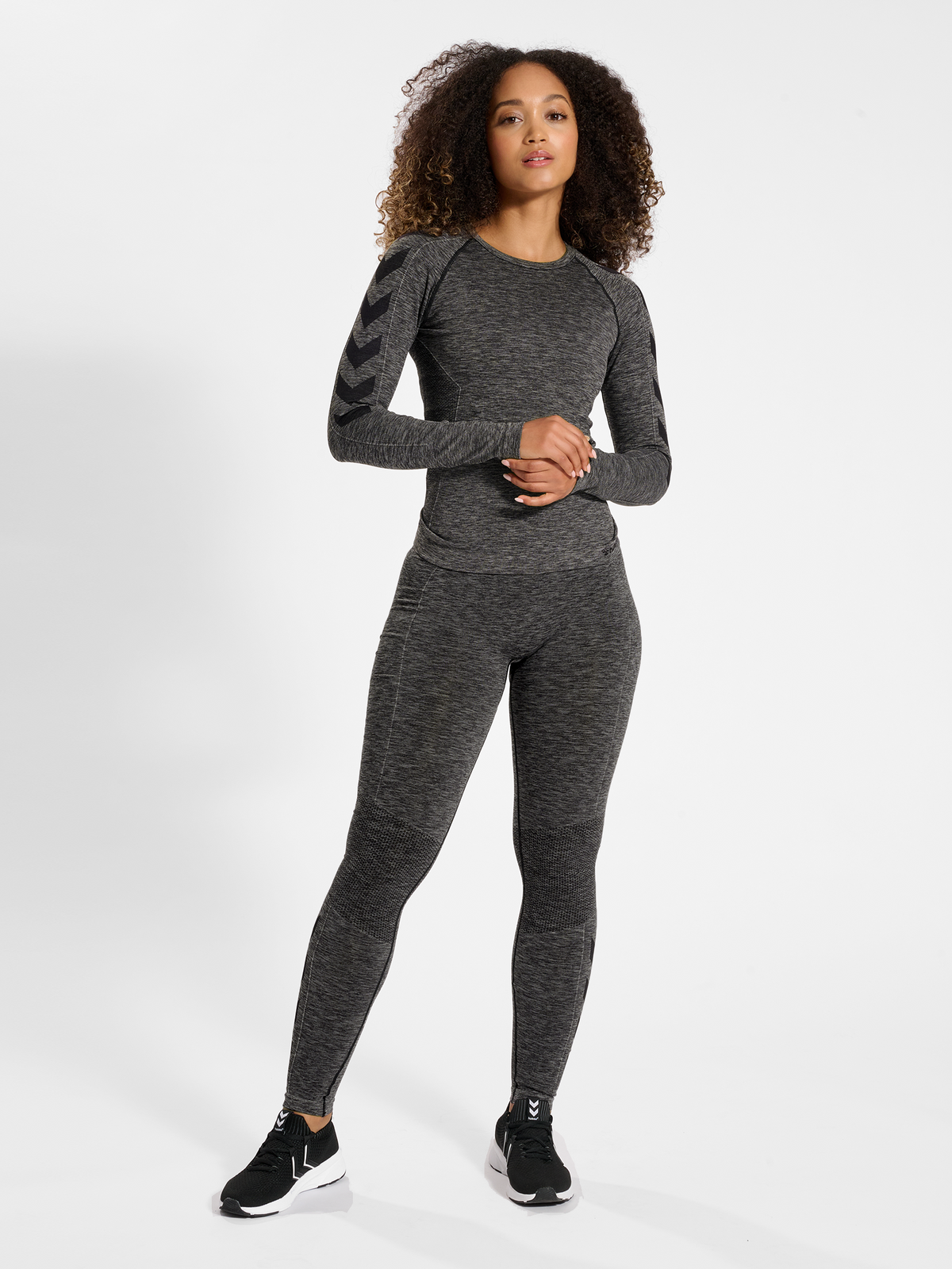 hmlCANA SEAMLESS T-SHIRT LS