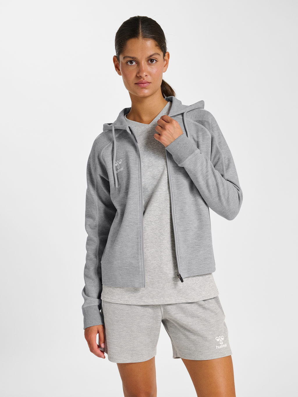 hmlMOVE 2.0 ZIP HOODIE WOMAN