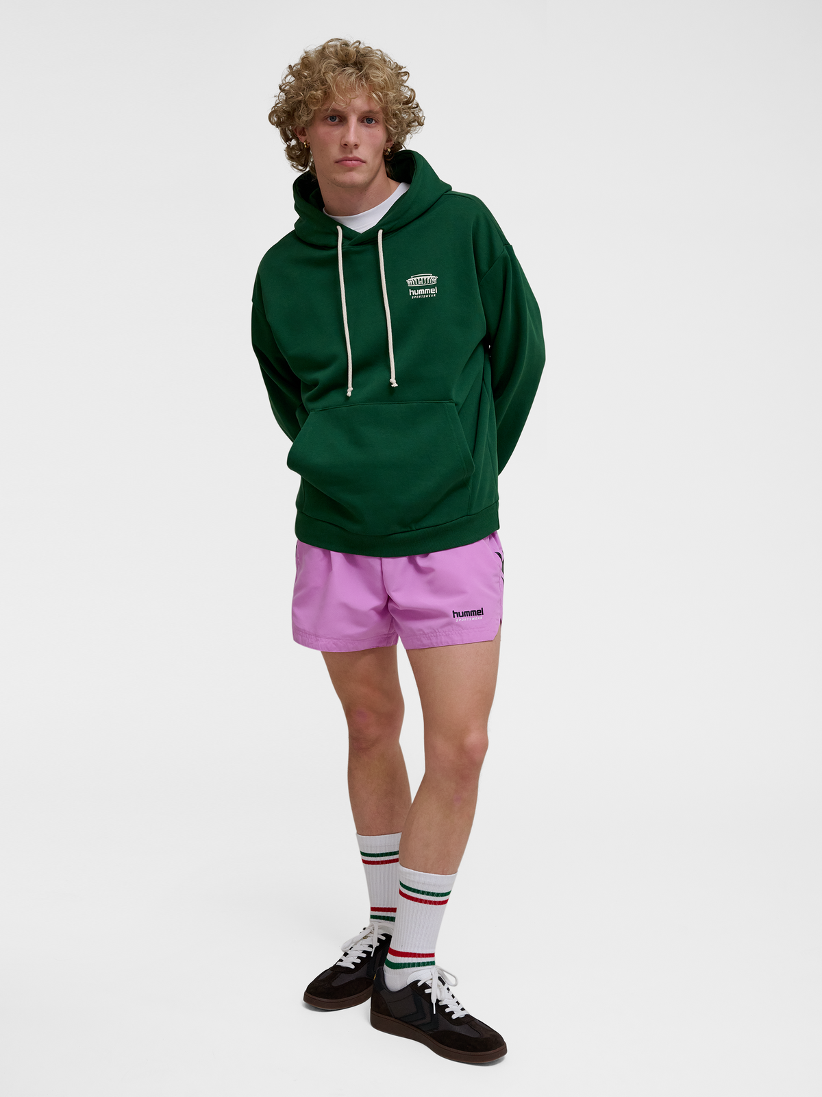 hmlLOOSE HOODIE BEES STADIUM EDEN