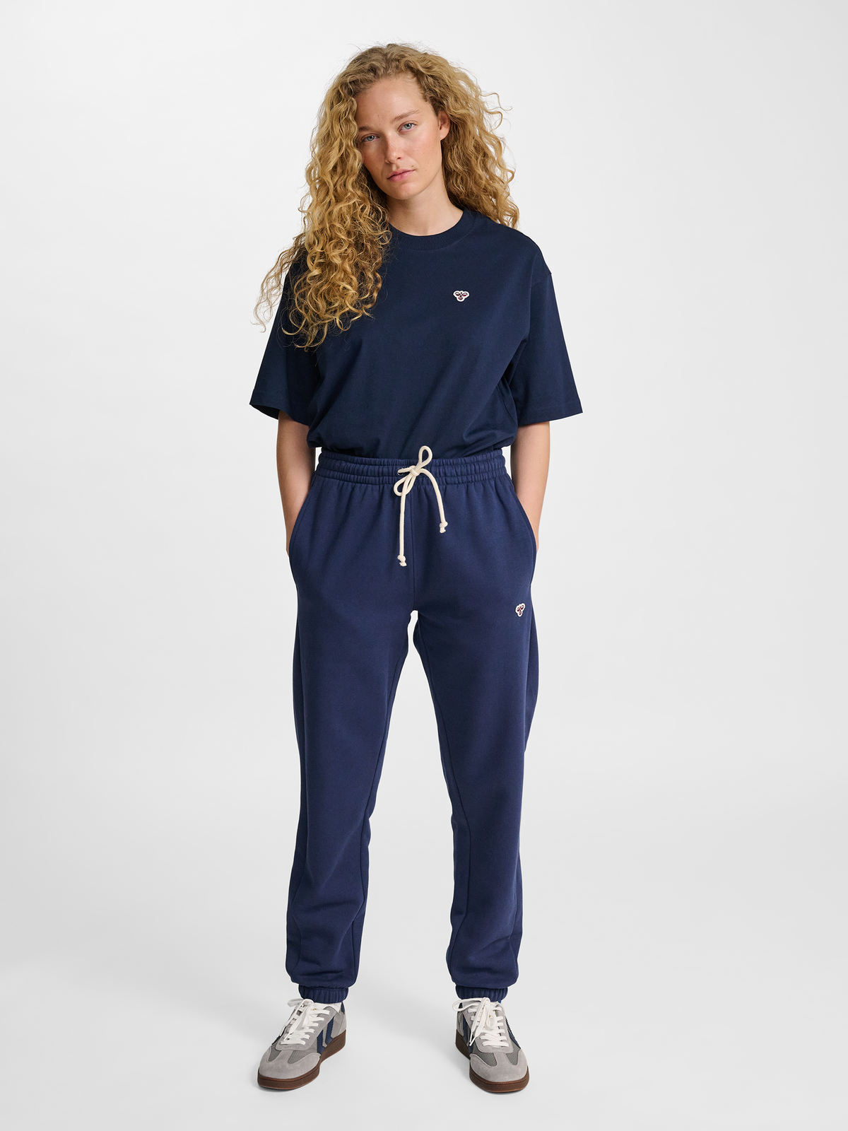 hmlREGULAR SWEATPANT BEE
