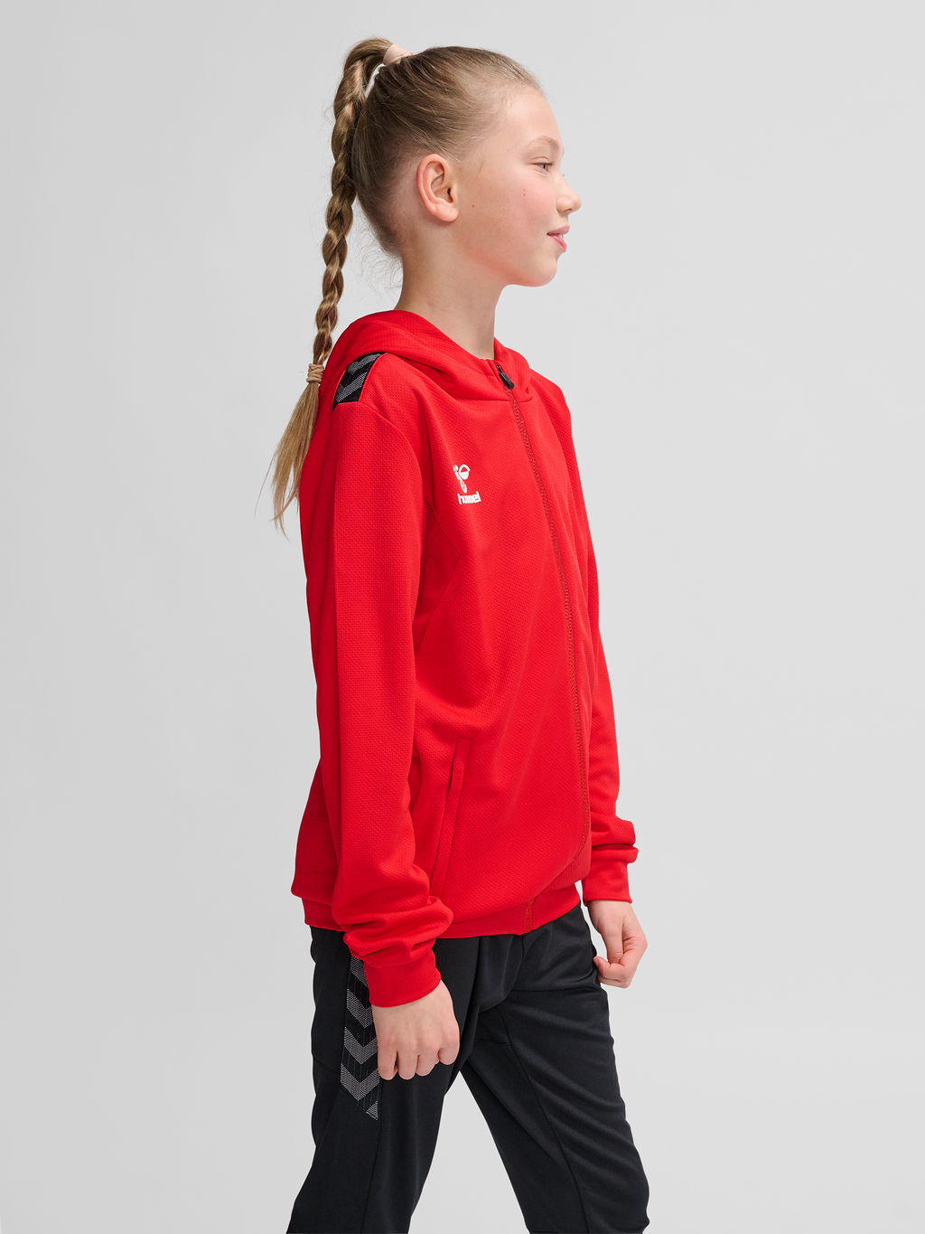 hmlAUTHENTIC PL ZIP HOODIE KIDS