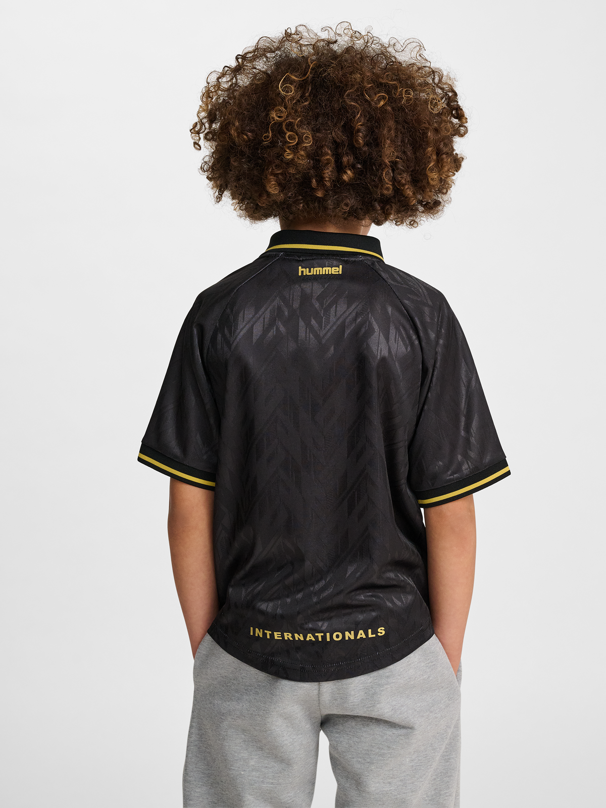 hmlJR LOOSE BAY SOCCER JERSEY S/S