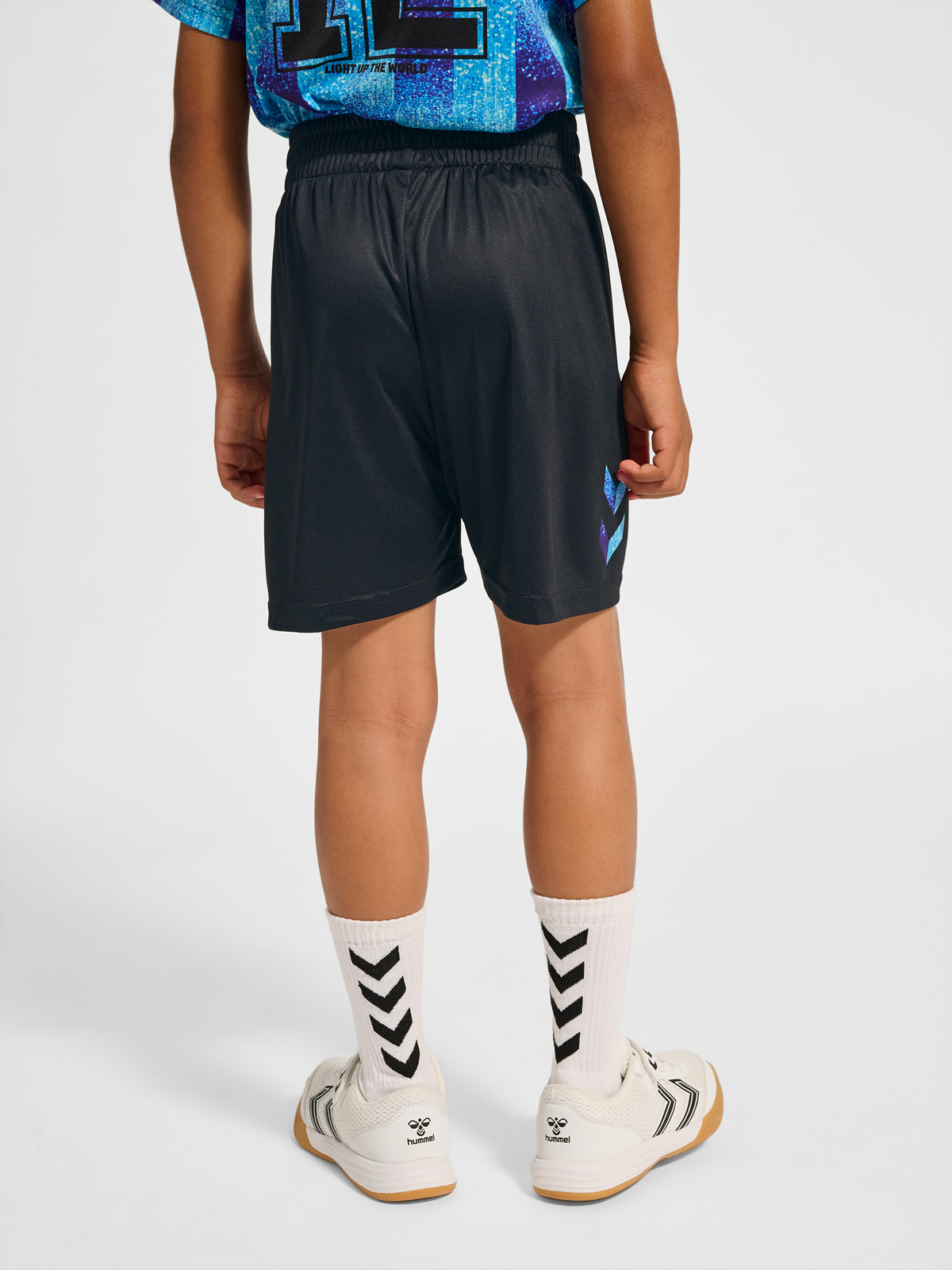 hmlSHIMMER SHORTS