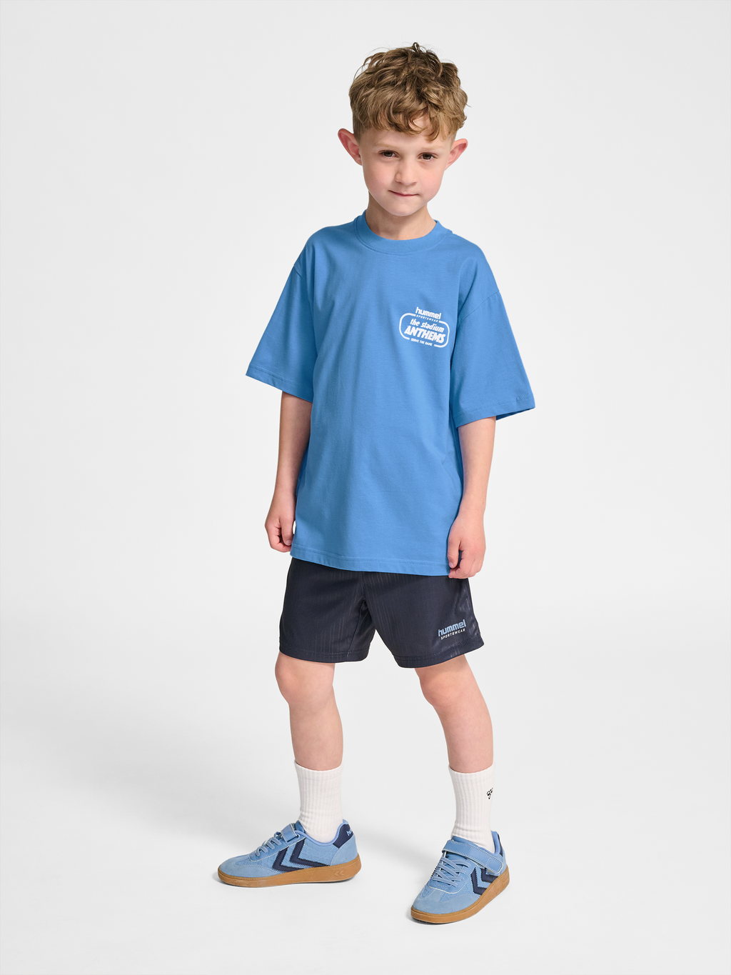 hmlJR LOOSE T-SHIRT S/S STADIUM
