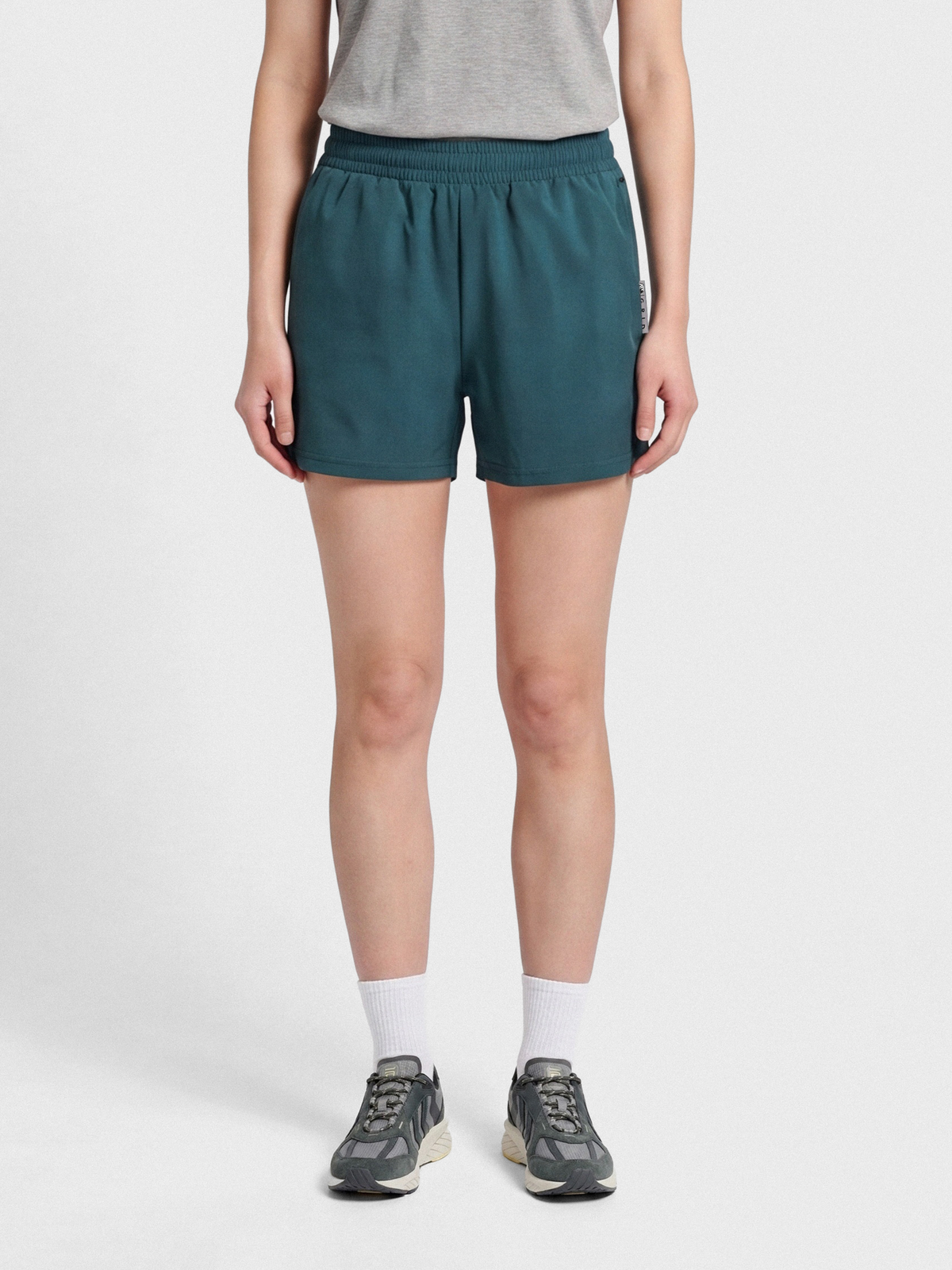 hmlMOVE GRID WOVEN SHORTS WOMAN