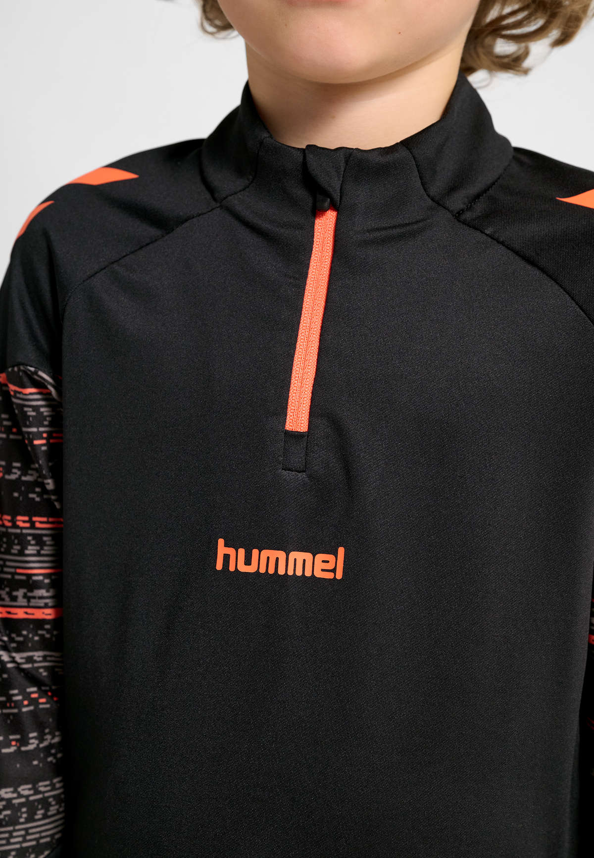 hmlBLAZE PRO TRAINING HALF ZIP KIDS